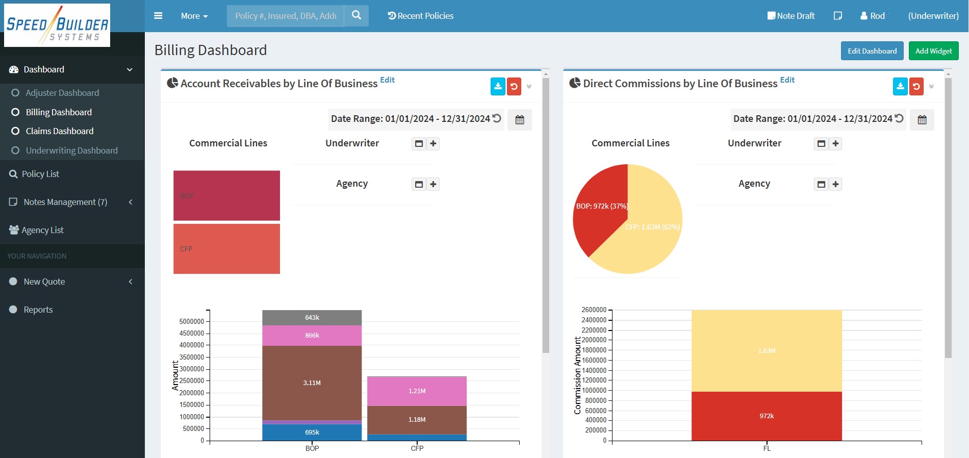 Insurance Billing Software for Modern Insurance Carriers