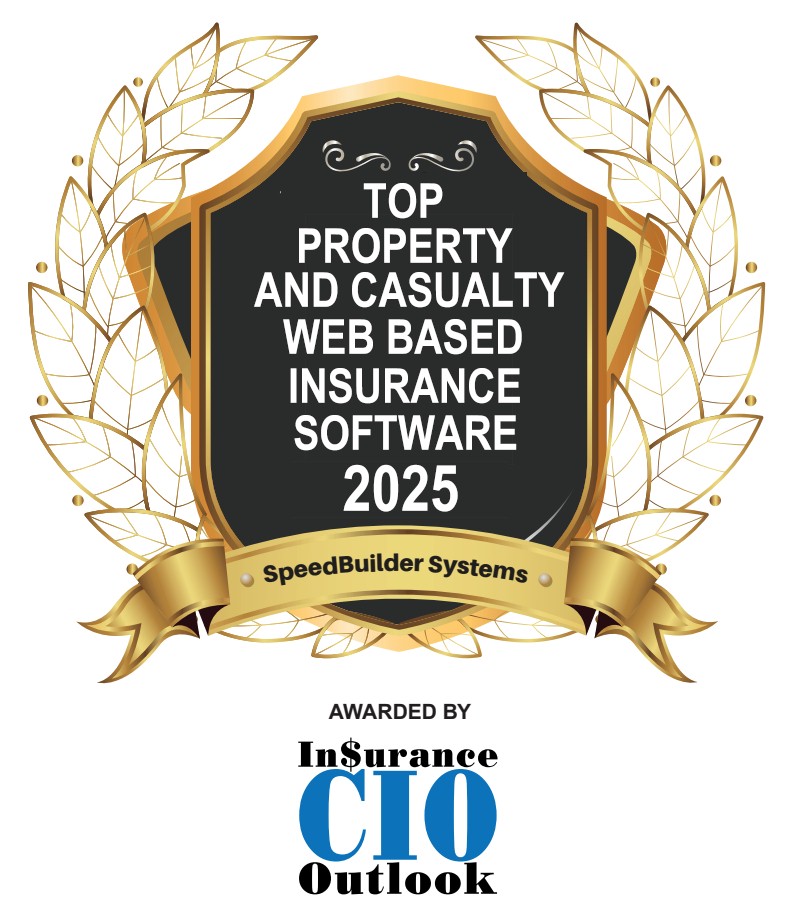 2025 Top Property and Casualty Insurance Web-Based Software Provider by Insurance CIO Outlook Magazine Award